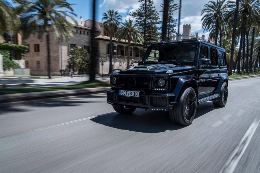  Mercedes-AMG G63 850 by Brabus 2017 года  (фото 25 из 27)